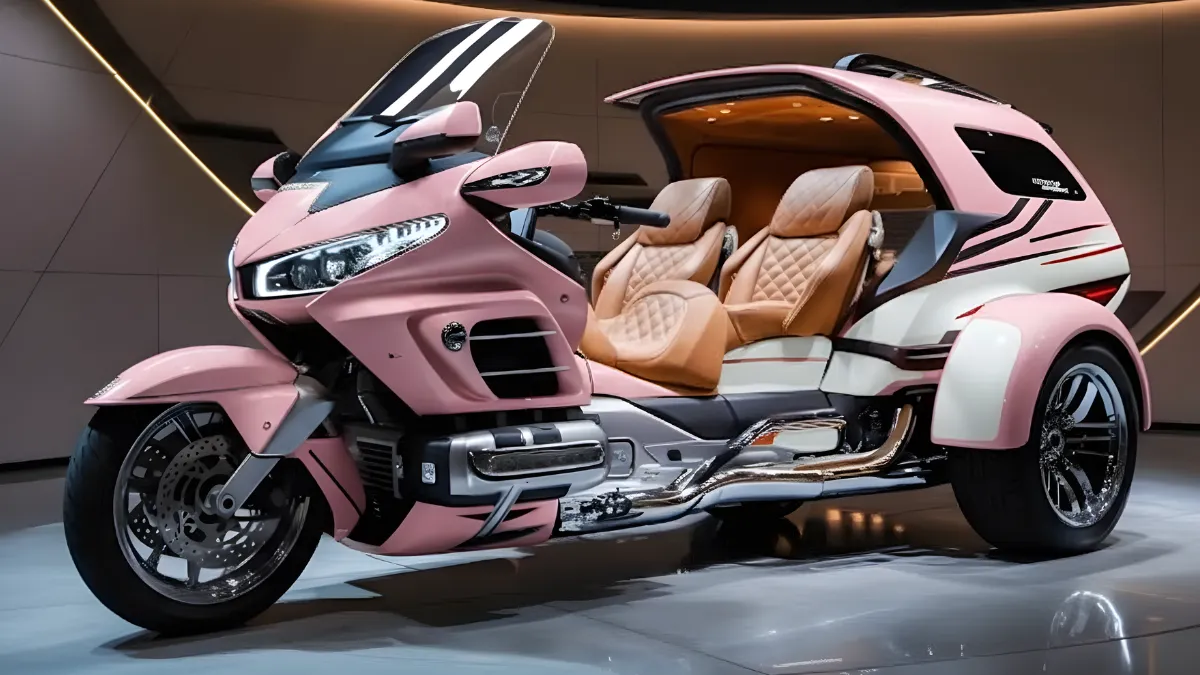 2026 Honda Gold Wing Trike