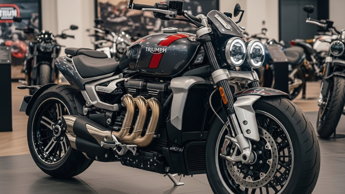 2026 Triumph Rocket 3 Storm R