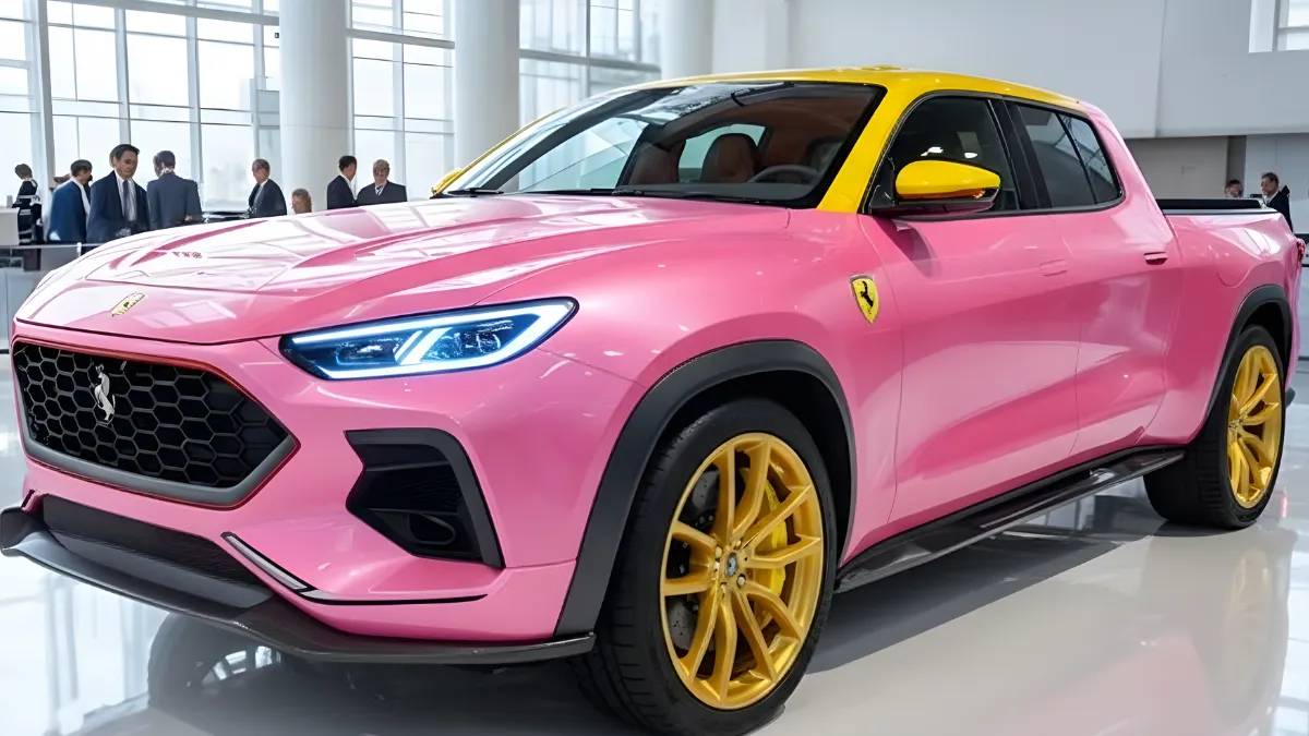 Ferrari Pickup Truck 2026
