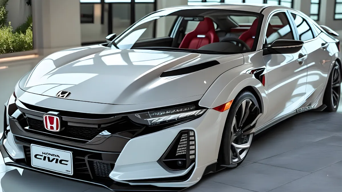 New 2026 Honda Civic