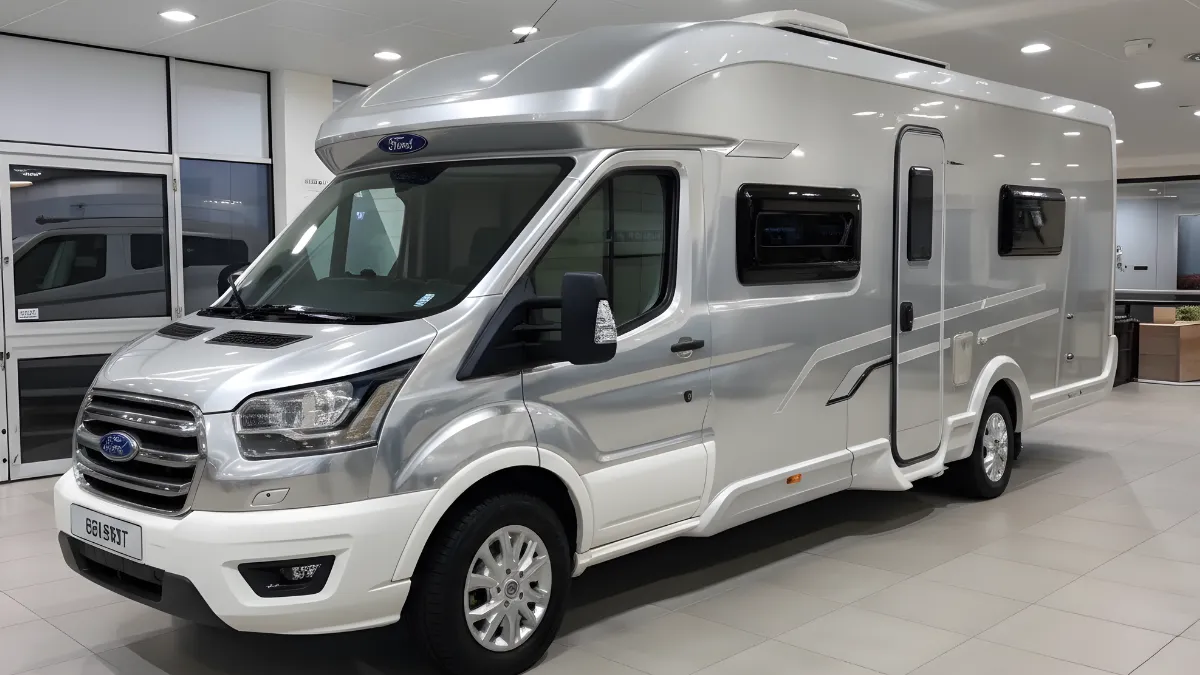 2026 Ford Transit Camper Van